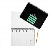 Kalender 2025/2026 (dansk) Stor Fundo-kalender liggende A4 UDSOLGT