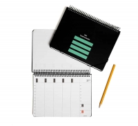 Kalender 2025/2026 (dansk) Lille Fundo-kalender liggende A5